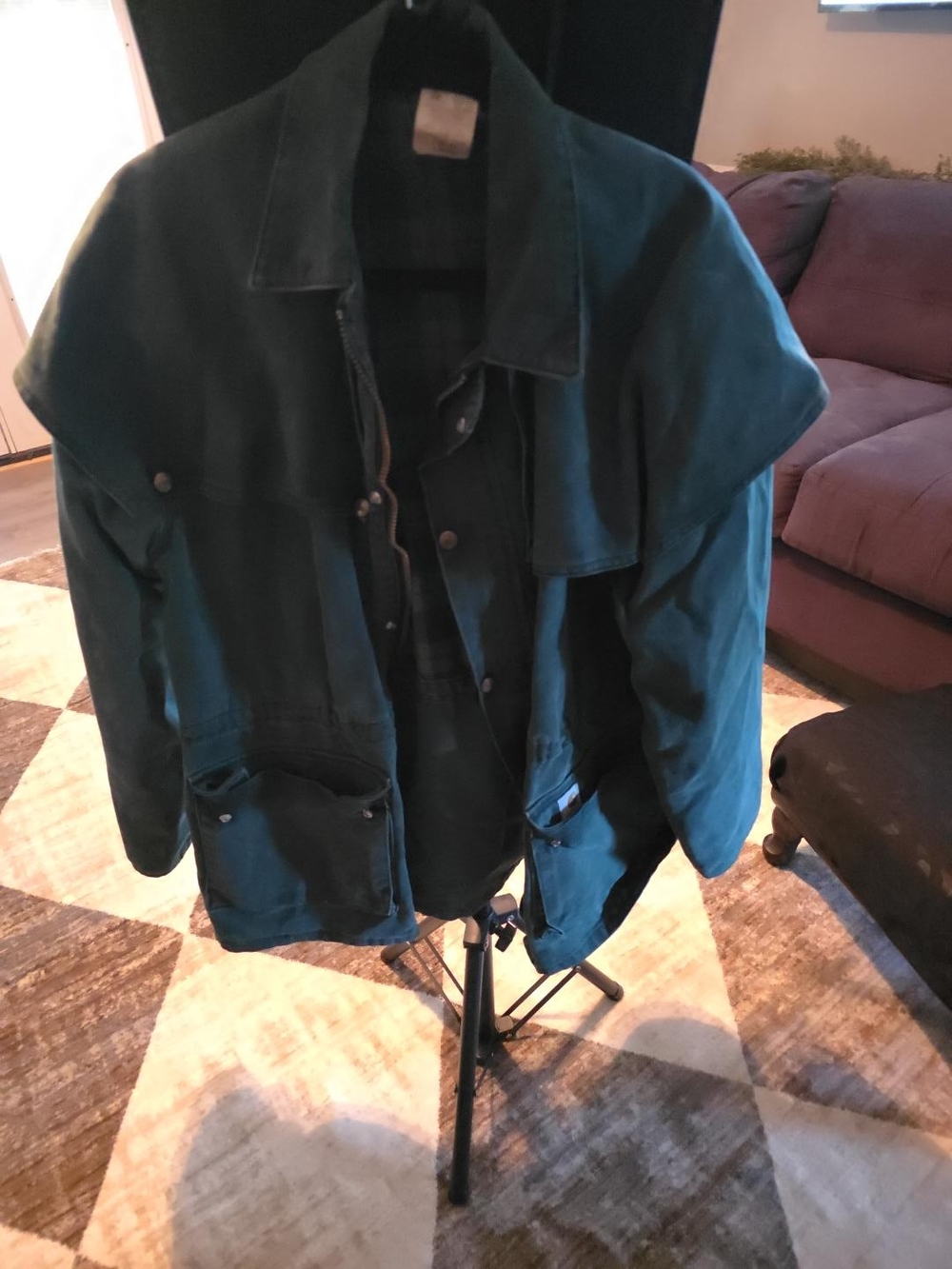 Carhartt Dark Teal Field Jacket